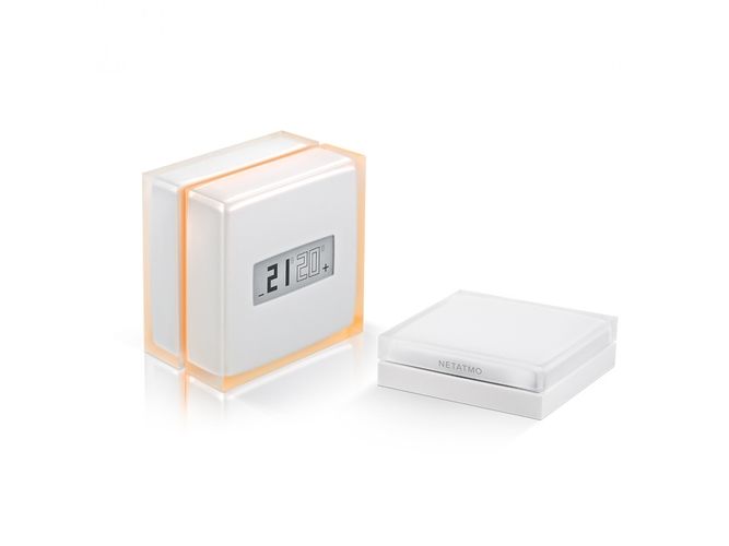 Netatmo Smart Thermostat - Termostatsæt - Trådløs - 802.11B/G/N