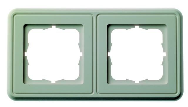 Telegärtner Double Frame For Amj/Umj, 151 Mm, 80 Mm