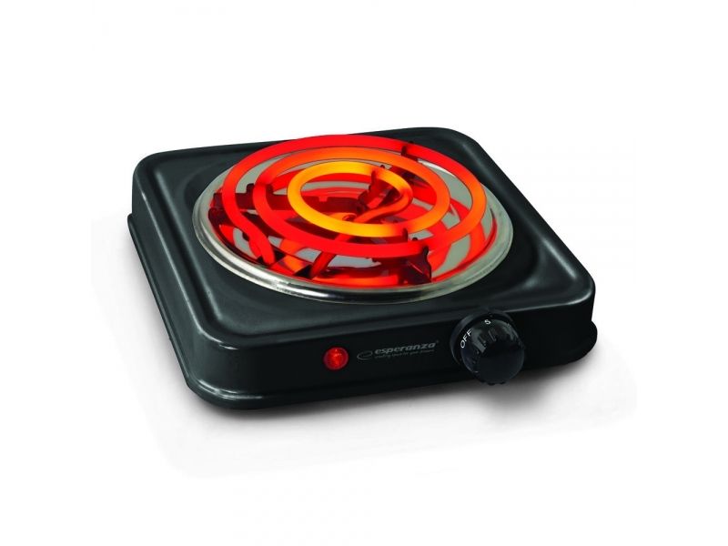 Esperanza Etna EKH012K elektrisk kokplatta 21 cm 1 zon, svart