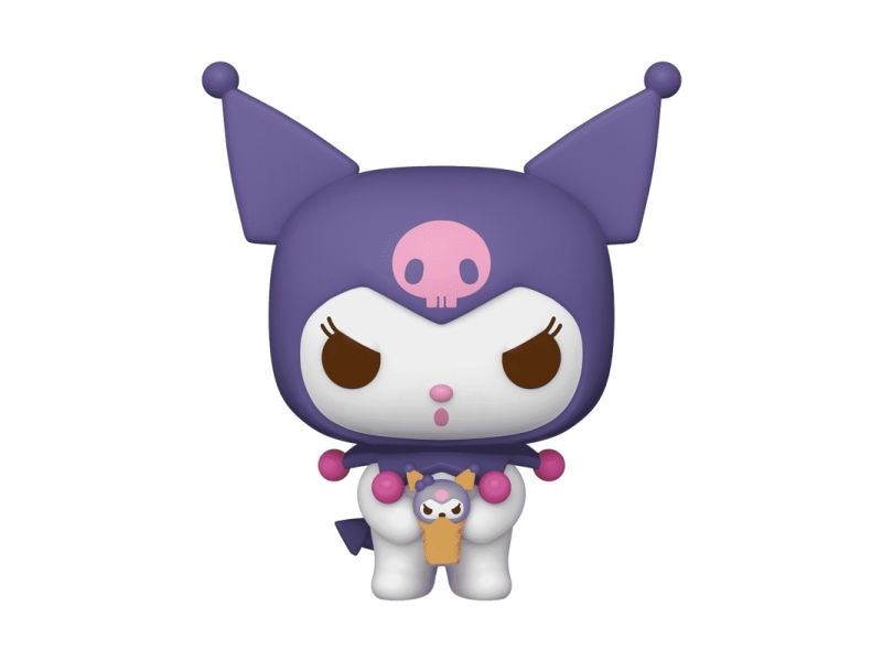 Funko Pop! Kuromi With Ice Cream, Sammelfigur, Anime & Manga