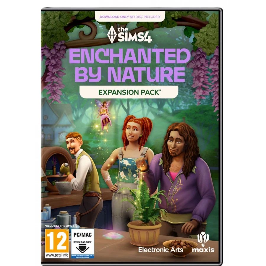 The Sims 4 - Enchanted By Nature Expansion Pack (Code In Box) (PC) | Spel - Spel - Datorer | GameStuff