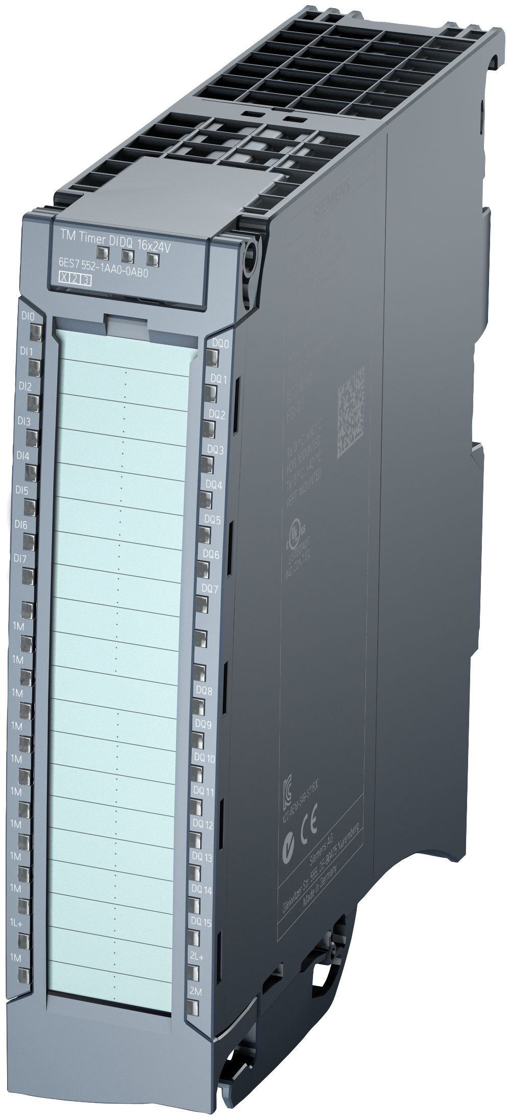 Siemens 6ES7552-1AA01-0AB0, CE, RoHS, REACH, 147 mm, 161 mm, 192 mm, 42 mm, 396 g