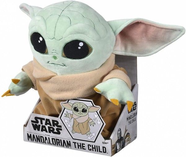 Simba Mandalorian Baby Yoda Mobil 30