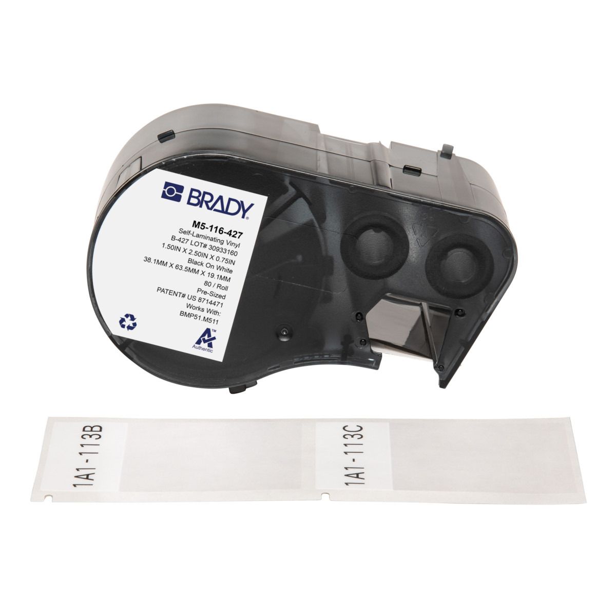 Brady M5-116-427