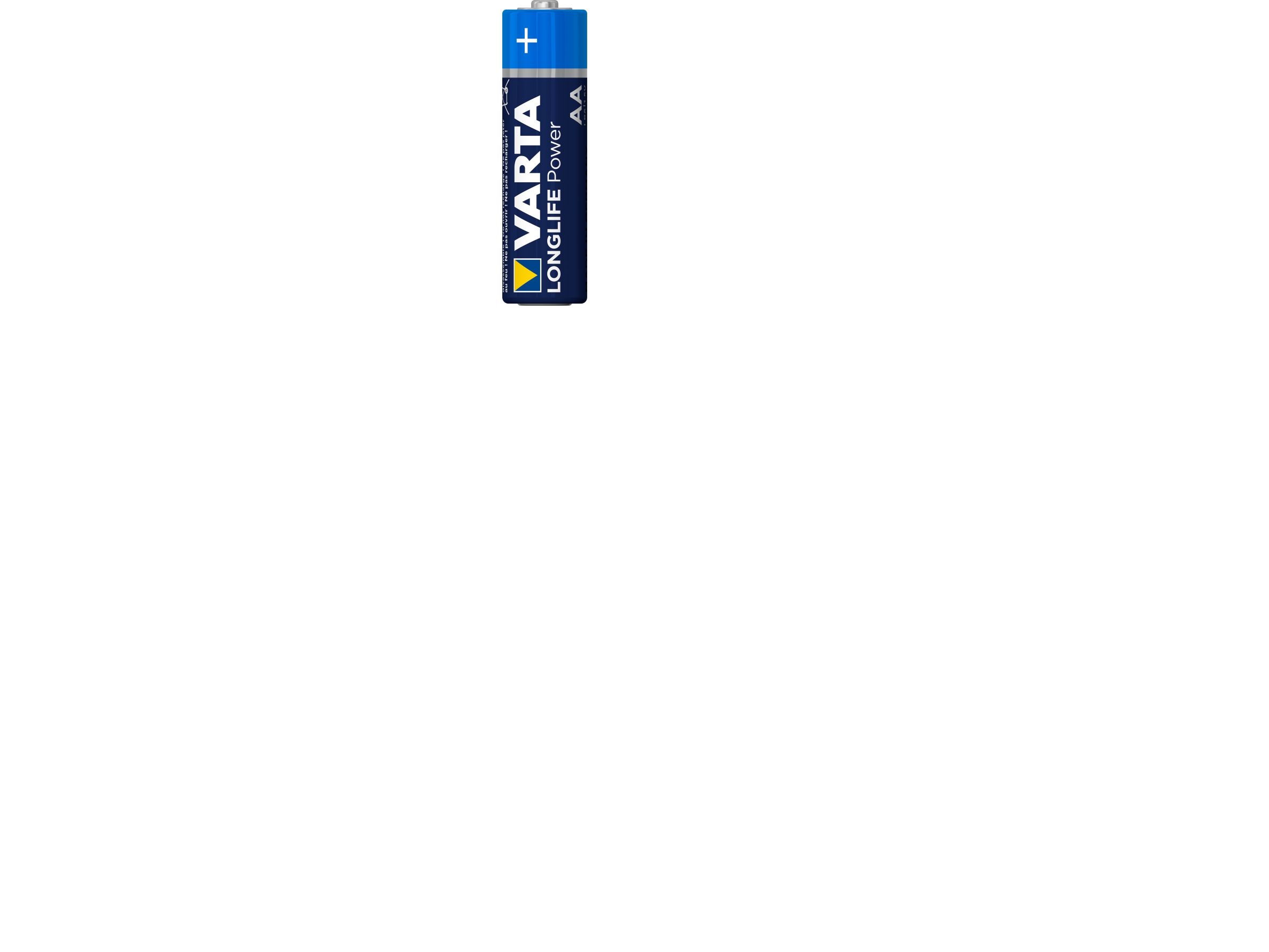 Varta LR6/AA (Mignon) (4906) batteri, 4 stk. blister alkaline mangan batteri, 1,5 V