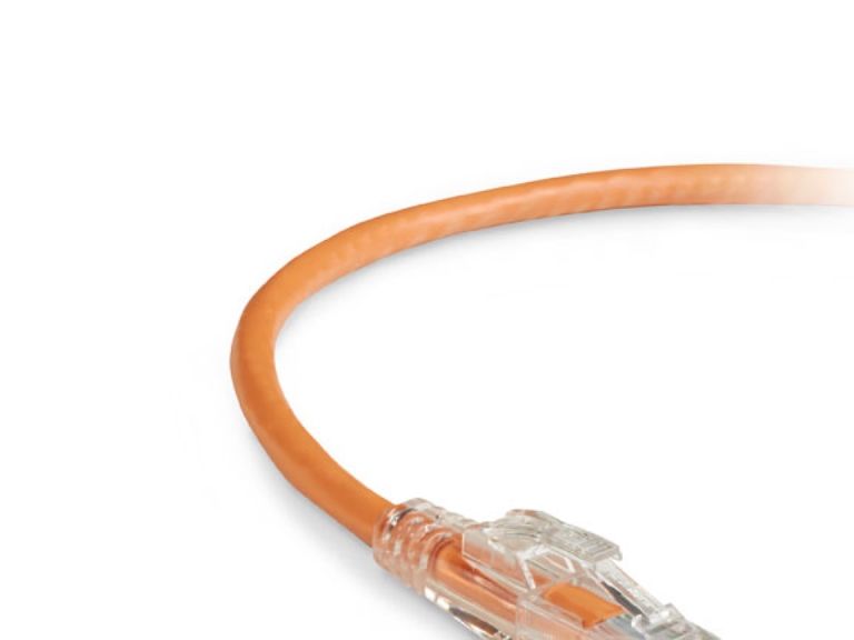 Black Box Gigatrue 3 Cat6. Shielded Patch Cord Ora