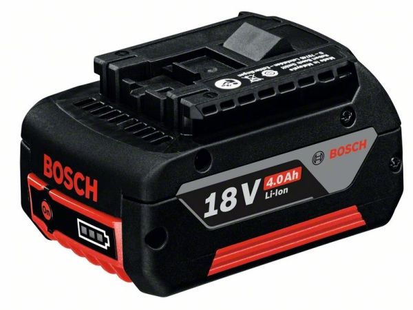 Bosch batteri 18 V 4,0 Ah, litium