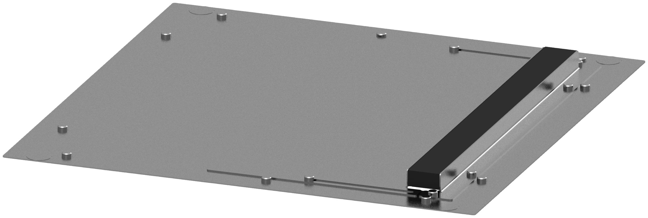 Siemens 8Pq2306-6Ba03 Loftplade (L X B) 600 Mm X 600 Mm Stål 1 Stk
