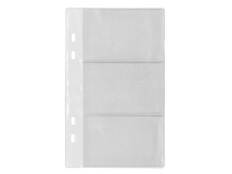 Visitenkartentaschen Für Telefon- Und Visitenkartenringbuch 7900 10Pcs/Pk185x10x115mm 0,085Kg (10Pcs) - (10 Pce Per Pack)