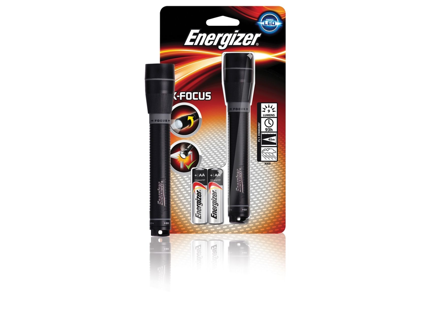 Energizer X-Focus Upn157845 Strahler