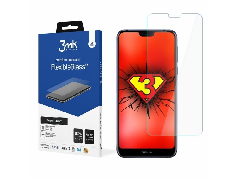 3Mk Flexibleglass Für Nokia 7.1