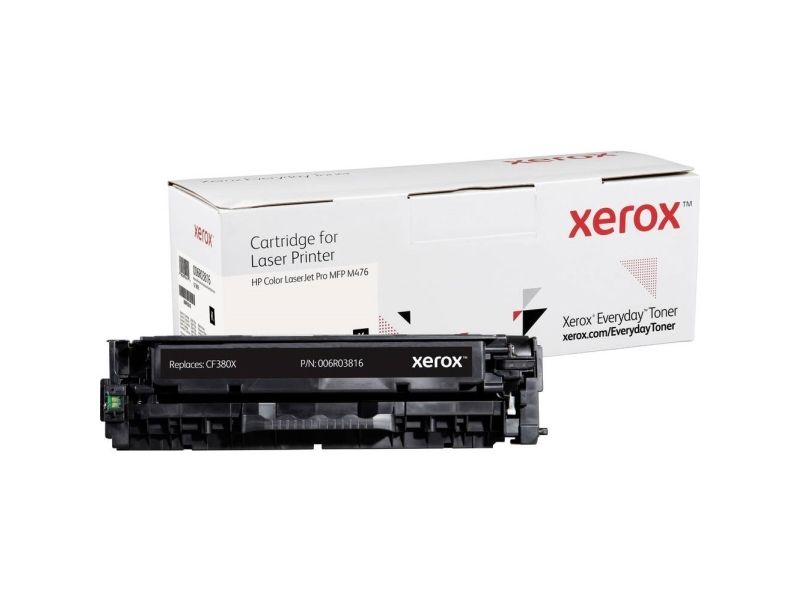 Everyday - Højtydende - Sort - Kompatibel - Tonerpatron - For Hp Color Laserjet Pro Mfp M476dn, Mfp M476dw, Mfp M476nw