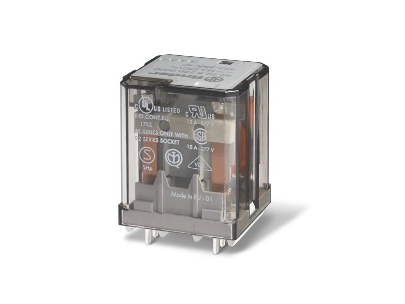 Finder 62.23.9.024.4300 Leiterplattenrelais 24 V/Dc 16 A 3 X Leitungsschutzschalter 1 St