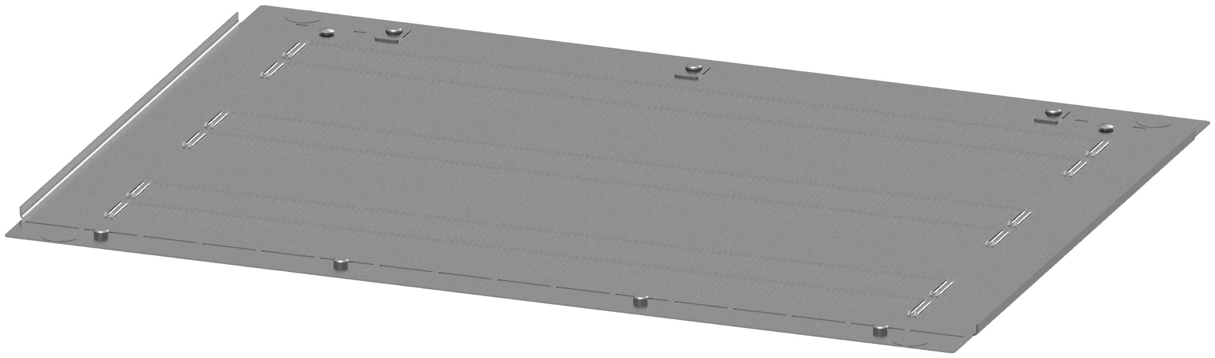 Siemens 8Pq2308-6Ba02 Loftplade (L X B) 600 Mm X 800 Mm Stål 1 Stk