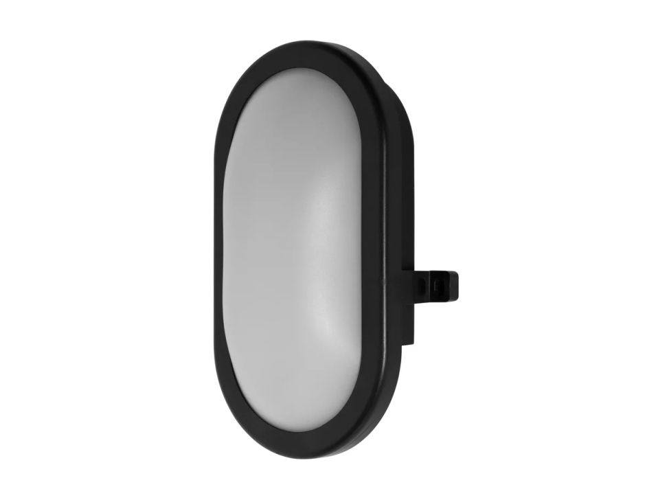 LEDVANCE 941001360, Väggbelysning för utomhusbruk, Svart, Akrylnitrilbutadienstyren (ABS), Polykarbonat, IP54, Entré, Fasad, II