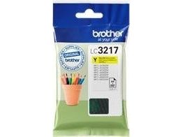Brother Lc3217y - Gul - Original - Blækpatron - For Brother Mfc-J5335dw, Mfc-J5730dw, Mfc-J5930dw, Mfc-J6935dw