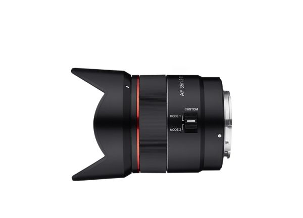 Samyang Af 35Mm F1.8 Fe, 10/8, Sony E, Autofokus