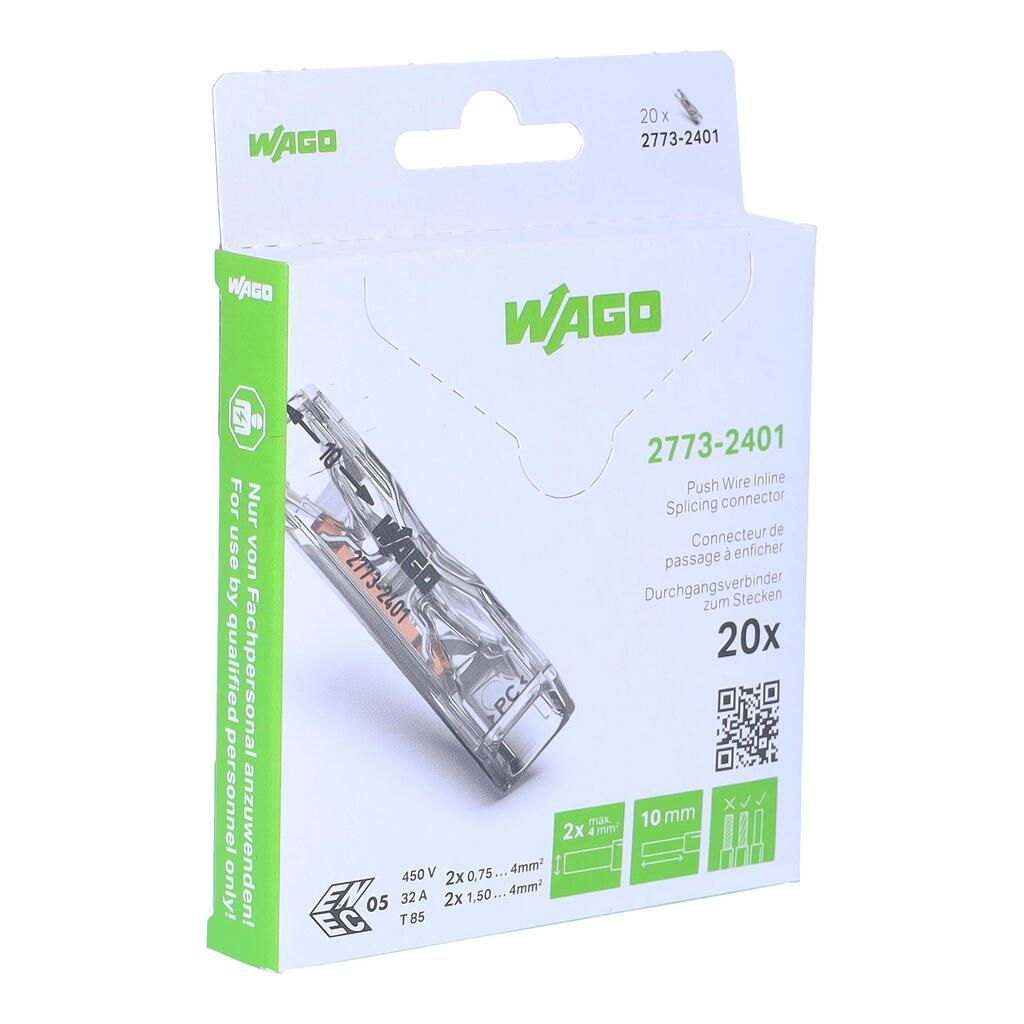 Wago 2773-2401/995-020, 6,15 mm, 29,5 mm, 6,8 mm, 360 stk