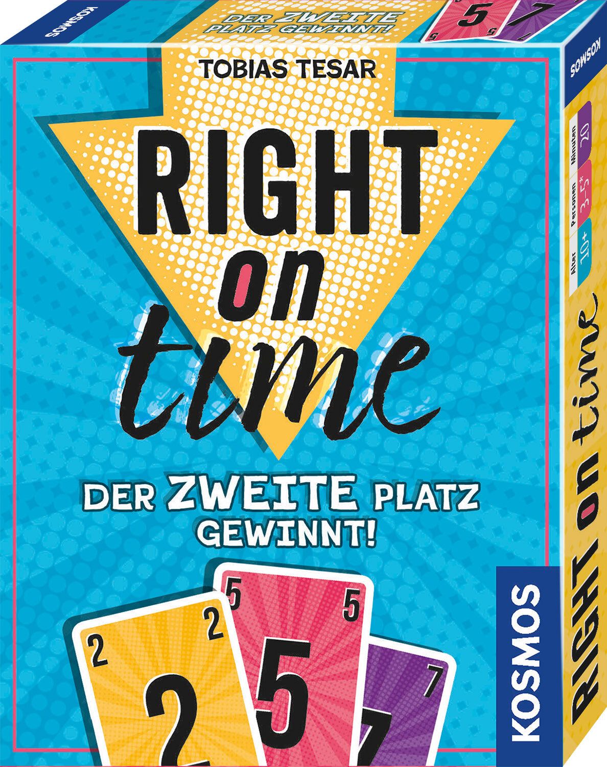 Kosmos 47855836, Kartenspiel, Strategie, 10 Jahr(E), Familienspiel