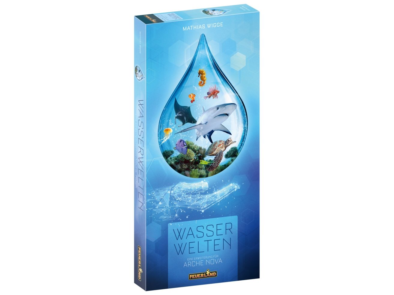 Feuerland Arche Nova: Wasserwelten, Board Game Expansion, Strategy, 14 Yr(S), 90 Min