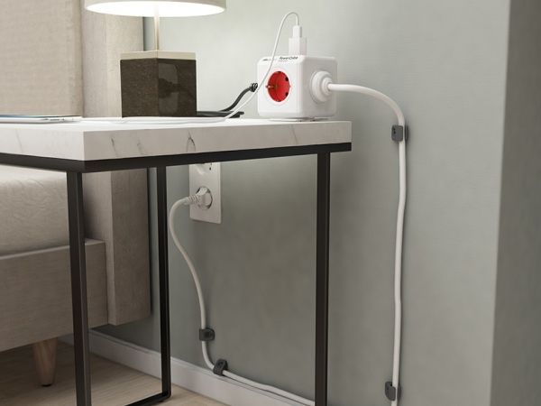 Allocacoc Powercube Extended - Strømfordelingsenhed - Ac 110-240 V - 3500 Watt