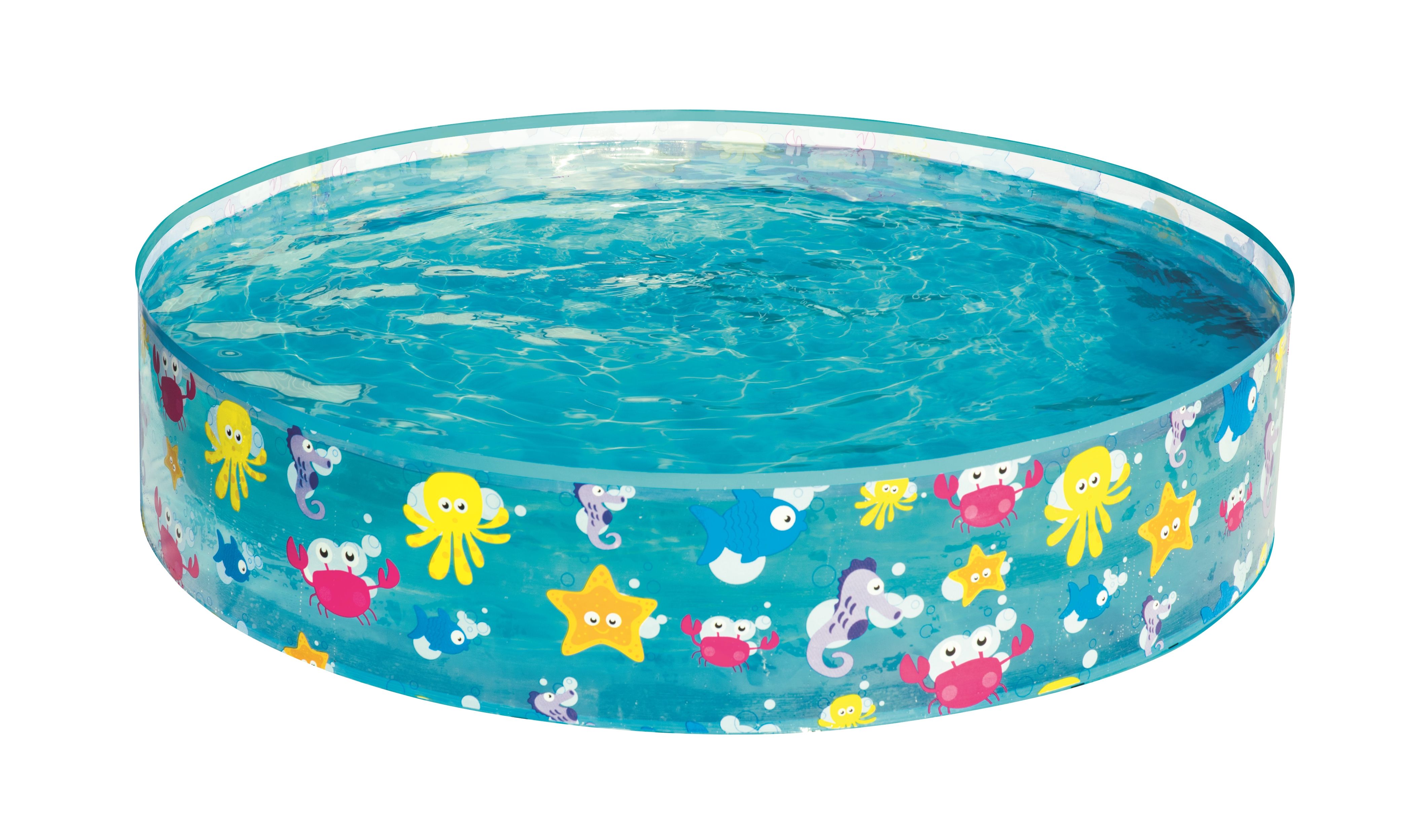 Bestway badebassin - Aquatic Fill 'n Fun - Multi