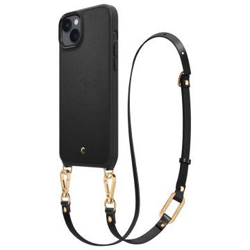 Spigen Classic Charm Mag, Cover, Apple, Iphone 14 , Iphone 13, 15,5 Cm (6.1"), Schwarz