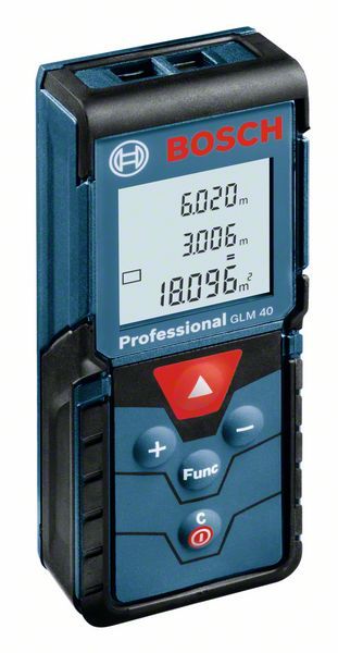 Bosch Glm 40 Professionell Afstandsmåler 0,15 - 40 M