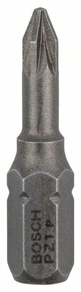 Bosch 2 607 001 554, 3 stk, Stjerneskruetrækker, PZ 1, PZ1, 25 mm, 25,4 / 4 mm (1 / 4)