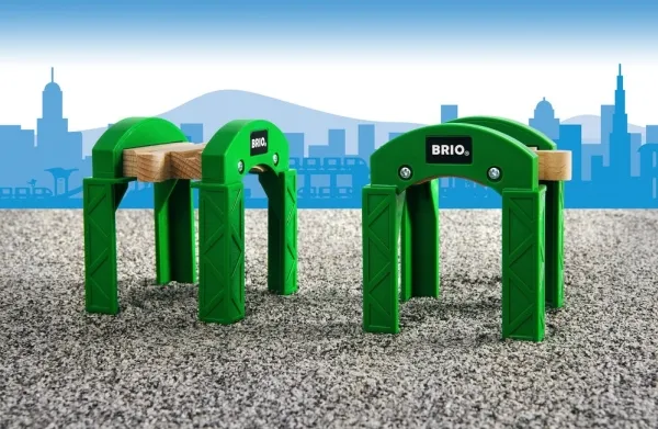 BRIO 33253 Stacking Tracks Supports | Leksaker - Bilar och andra fordon | GameStuff