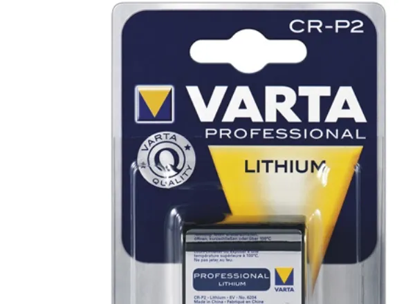 Varta System Lithium CRP2, Engangsbatteri, Litium, 6 V, 1 stk, 1600 mAh, 19,5 mm | Foto och video - Foto- & videotillbehör - Batteri & laddare | GameStuff