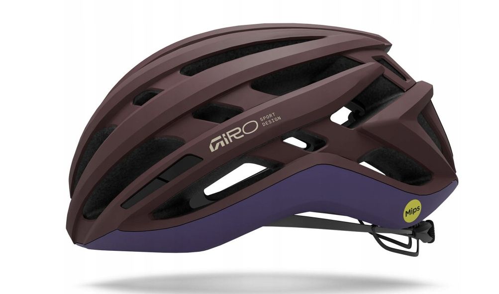 Giro Agilis Mips Fahrradhelm – Größe S (51–55 Cm) – Mattbordeaux