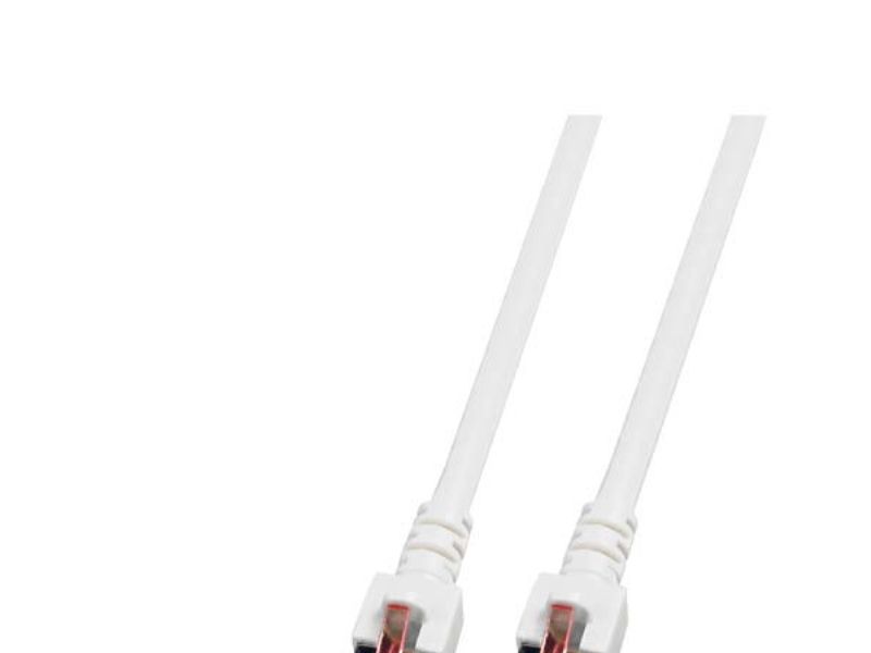 EFB Elektronik Cat6 S/FTP 20m, 20 m, Cat6, S/FTP (S-STP), RJ-45, RJ-45, Hvid