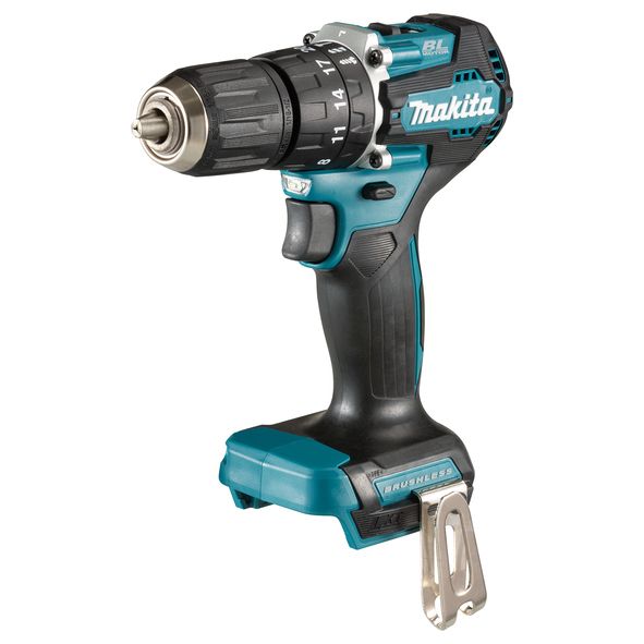 Makita DHP487Z 18 V sladdl&ouml;s slagborrmaskin utan batteri och laddare - SOLO