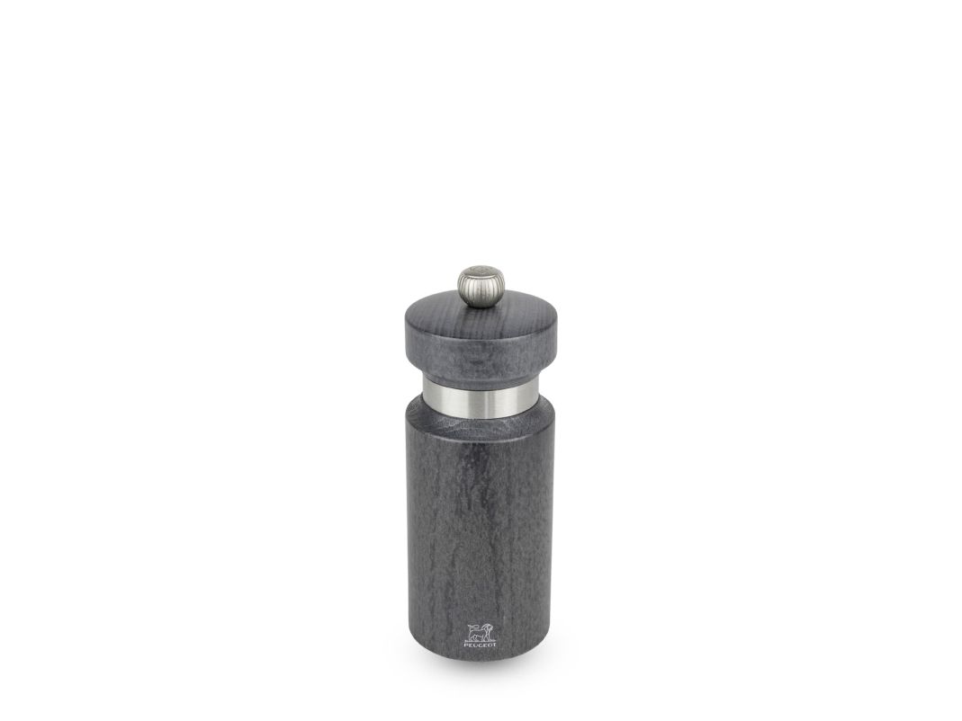 Peugeot Royan, Saltkværn, Grå, Træ, Rustfrit stål, 140 mm, Frankrig