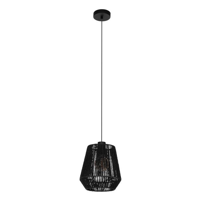 Eglo Persley Pendel Ø220 E27 Sort