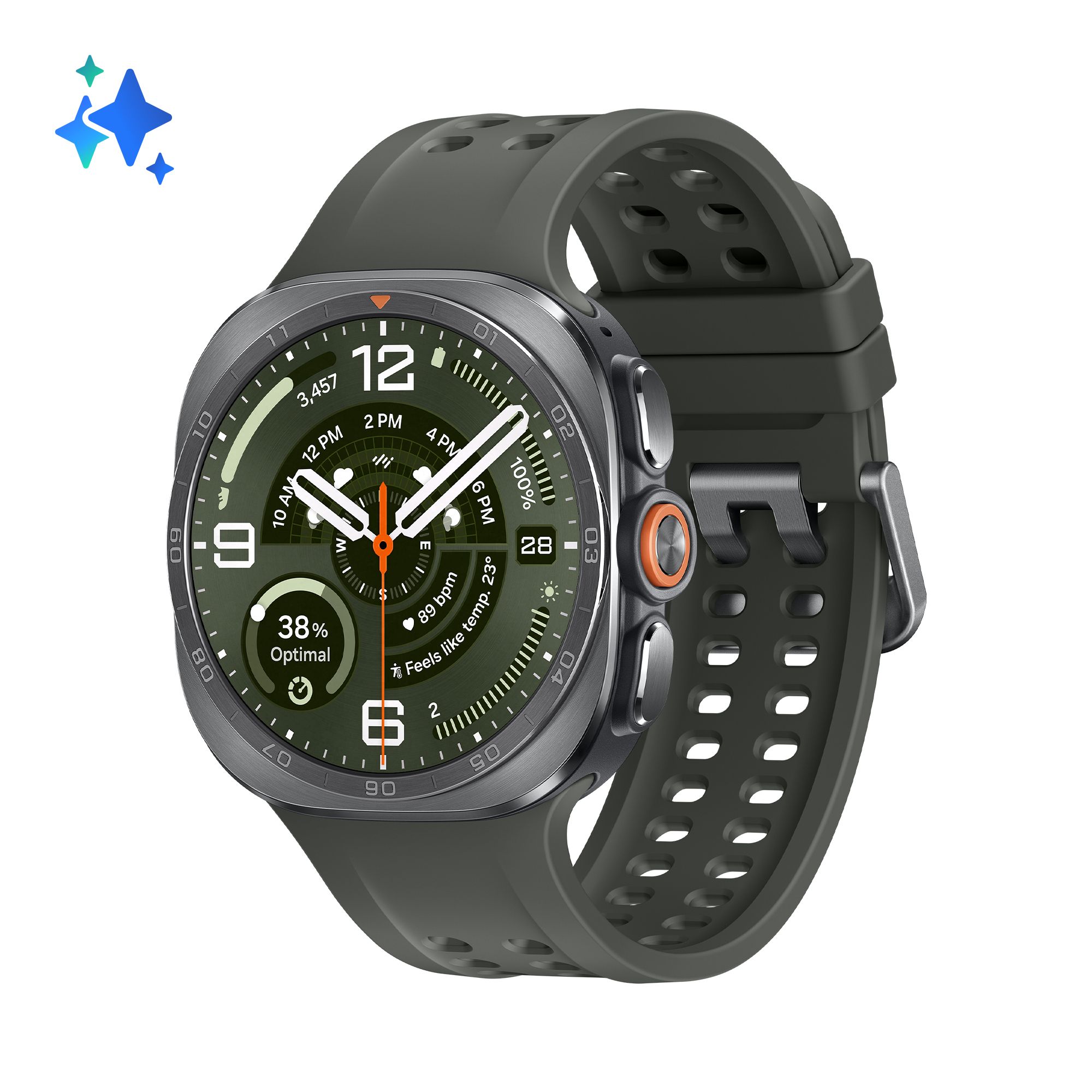Samsung | Galaxy Watch Ultra2 - Titanium Silver