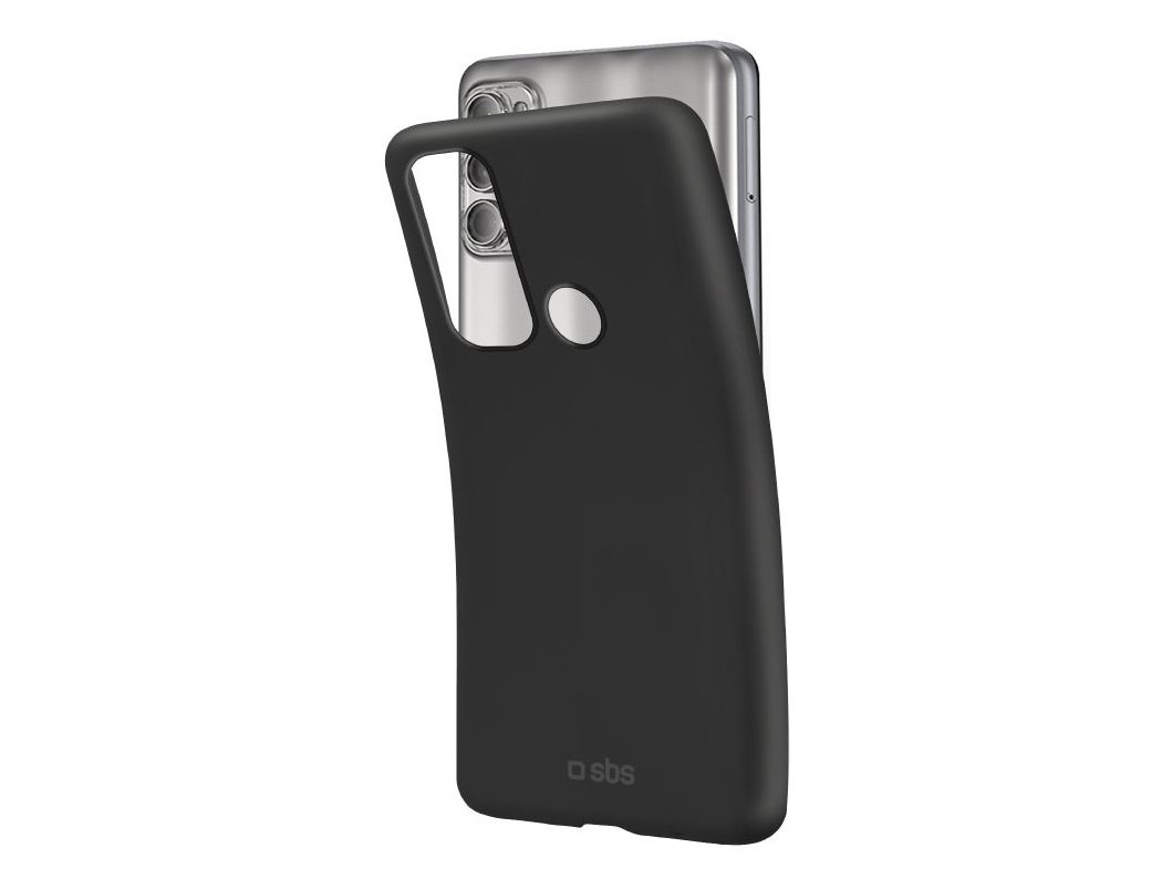 Sbs Tesensmog60k, Abdeckung, Motorola, Motorola Moto G60, 17,3 Cm (6,8"), Schwarz