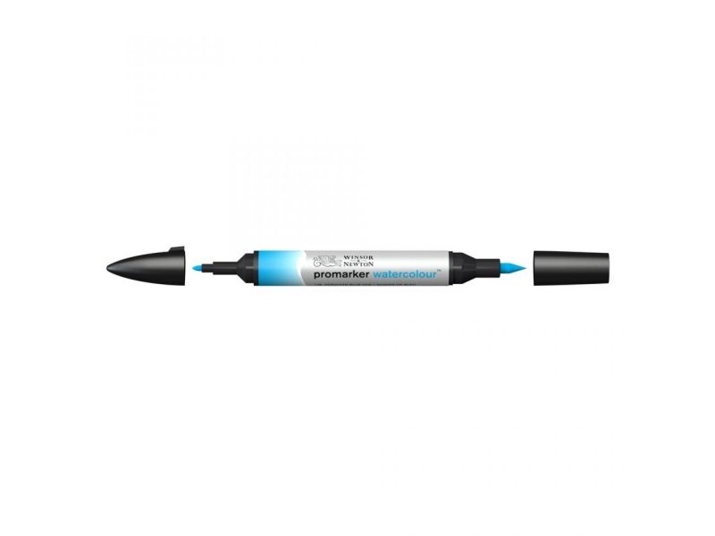 Winsor & Newton 0201139, Blau, Gemischte Farben, Cerulean Blue Hue, Fein / Mittel, Meißel-/Kugelspitze, Rund