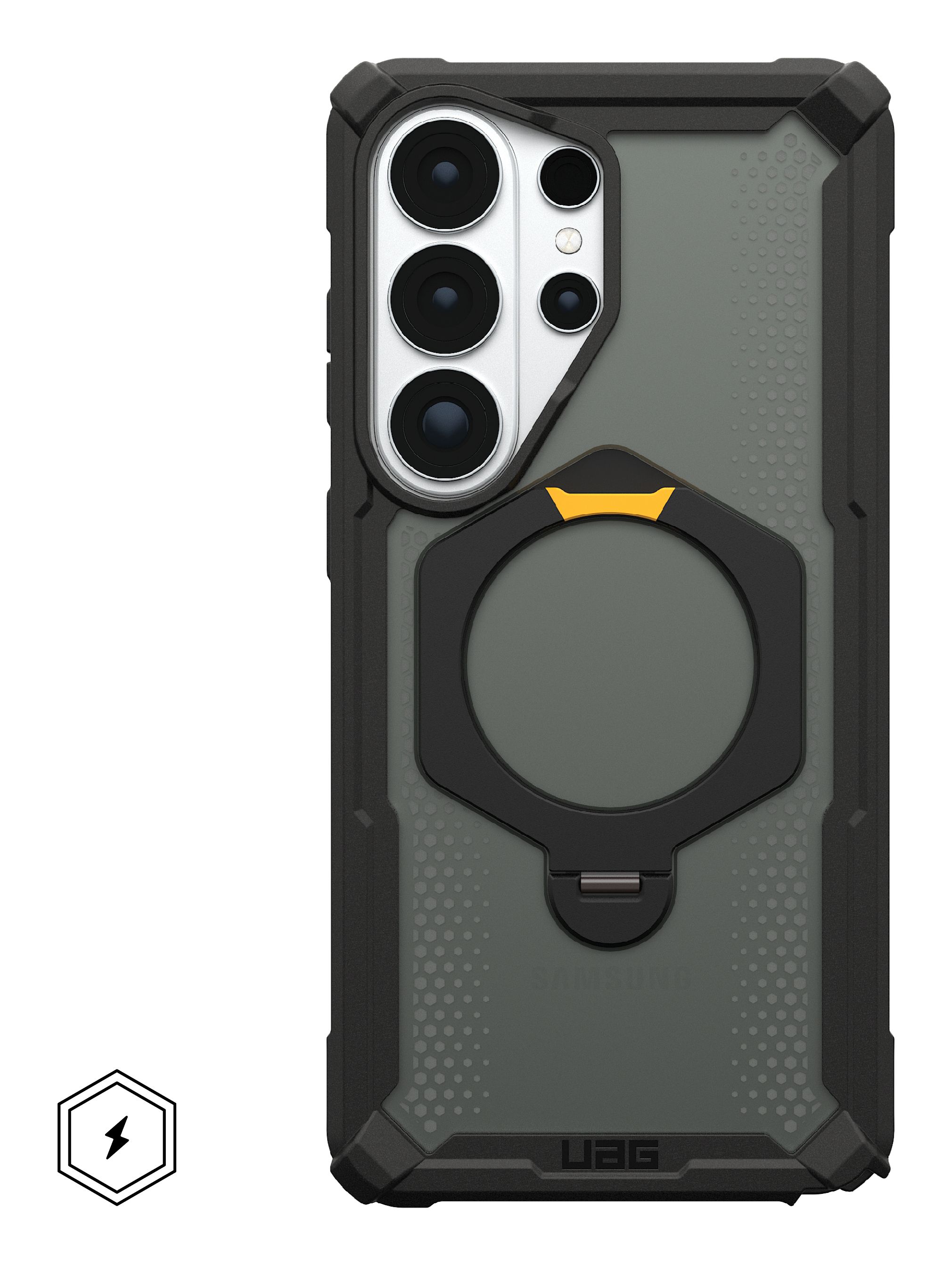 Urban Armor Gear Plasma Xte 360, Cover, Samsung, Galaxy S26 Ultra, 17,5 Cm (6.9"), Sort