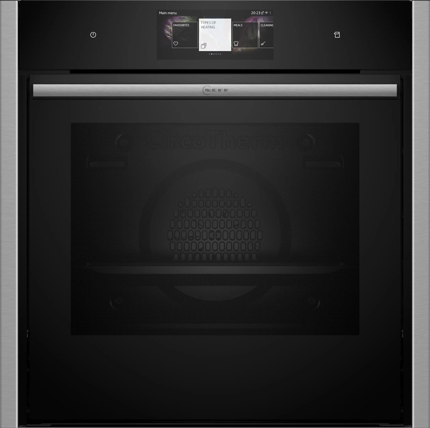Neff B64VT73N0 N 90 Indbygningsovn med Slide & Hide, Damp og Pyrolyse