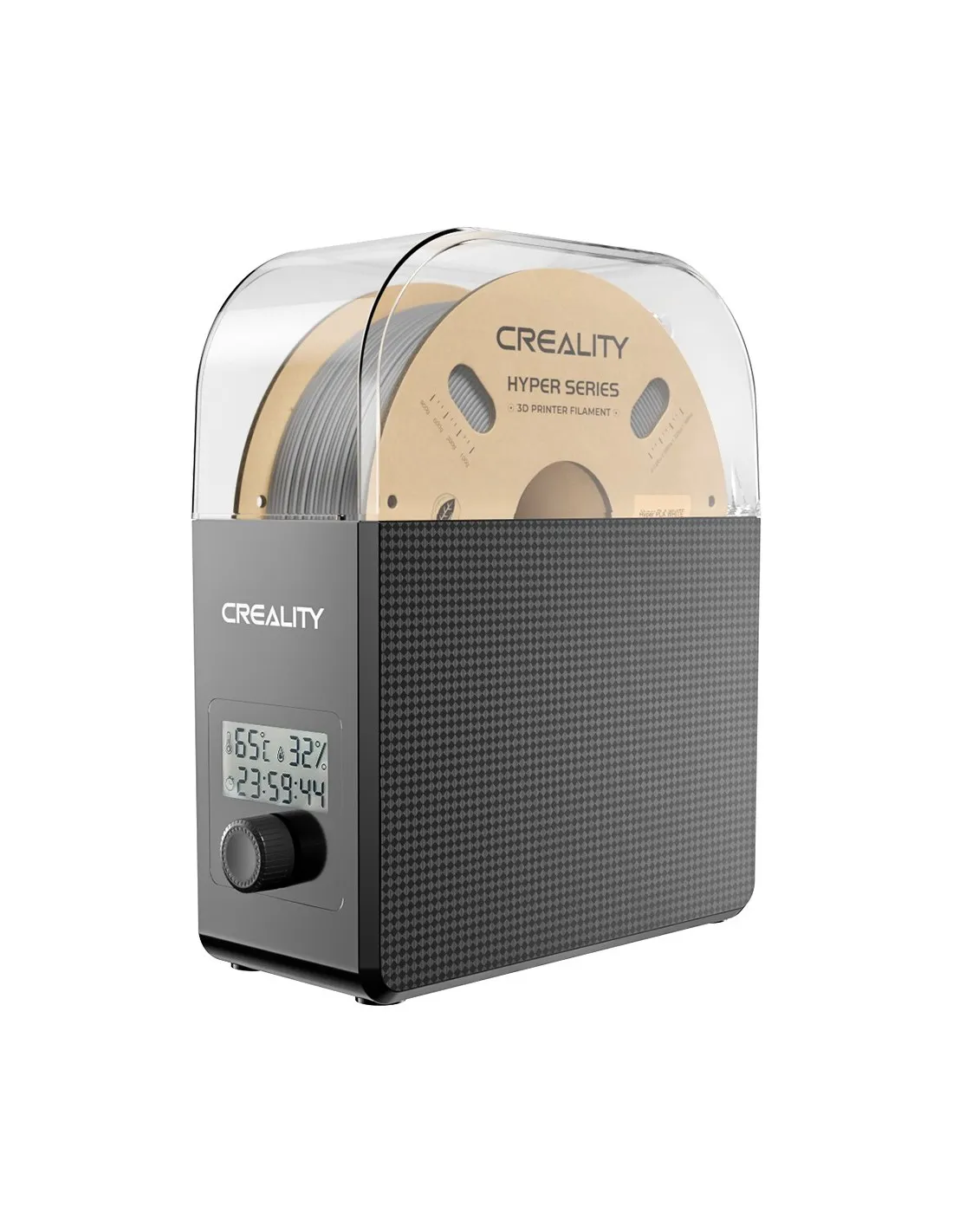 Creality 3D 4005010063, Filamenttork, Svart, Transparent, 1 styck | Skrivare - Skrivartillbehör | GameStuff