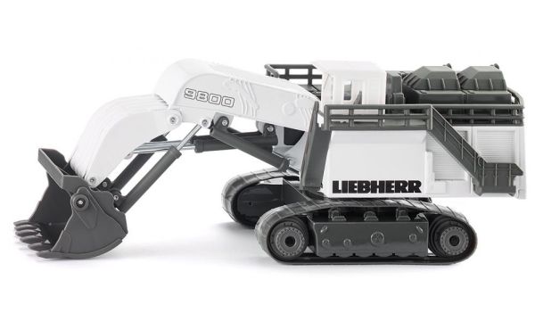 Siku Liebherr R9800 Mining-Bagger, Bagger, Vormontiert, 1:87, Junge/Mädchen, Kunststoff, Super