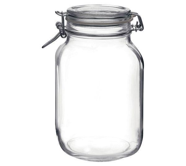 Patentglas Fido Bormioli 2 ltr. Ø12.5x21.6 cm
