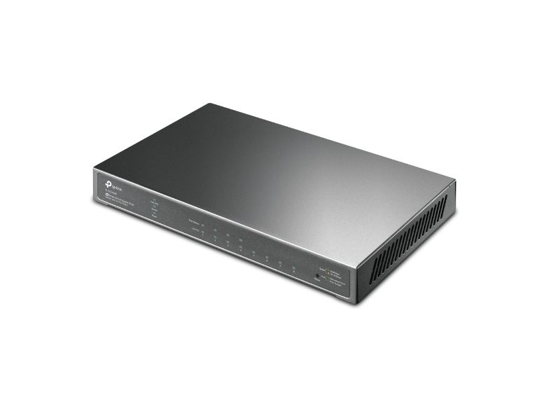 Tp-Link Omada Tl-Sg2008p, Verwaltet, L2/L2+, Gigabit Ethernet (10/100/1000), Power Over Ethernet (Poe), Rackmontage