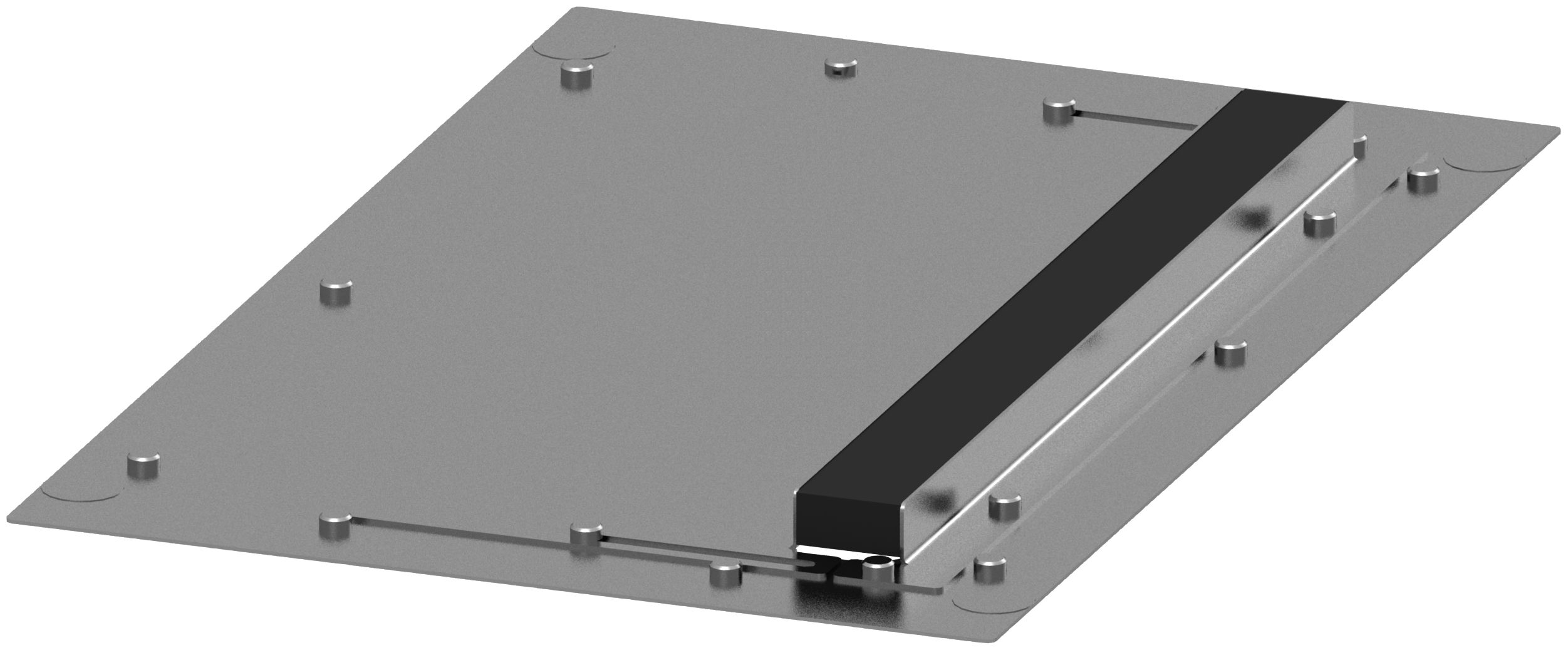 Siemens 8Pq2306-4Ba03 Loftplade (L X B) 400 Mm X 600 Mm Stål 1 Stk