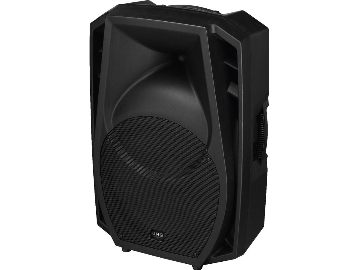 IMG Stage Line WAVE-15A, 2-vejs, Gulv, 0 - 40 °C, 250 W, 400 W, 50 - 20000 Hz