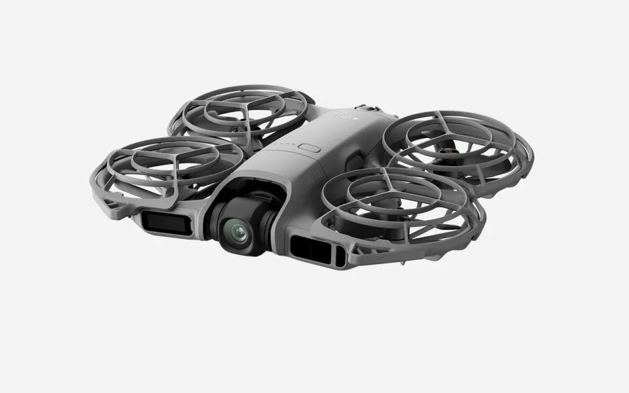 DJI Neo 2, 4 rotorer, 12 MP, 2688 x 1512 pixlar, 7000 m, 1606 mAh, Svart, Grå | Radiostyrd - Drönare - Drönare | GameStuff