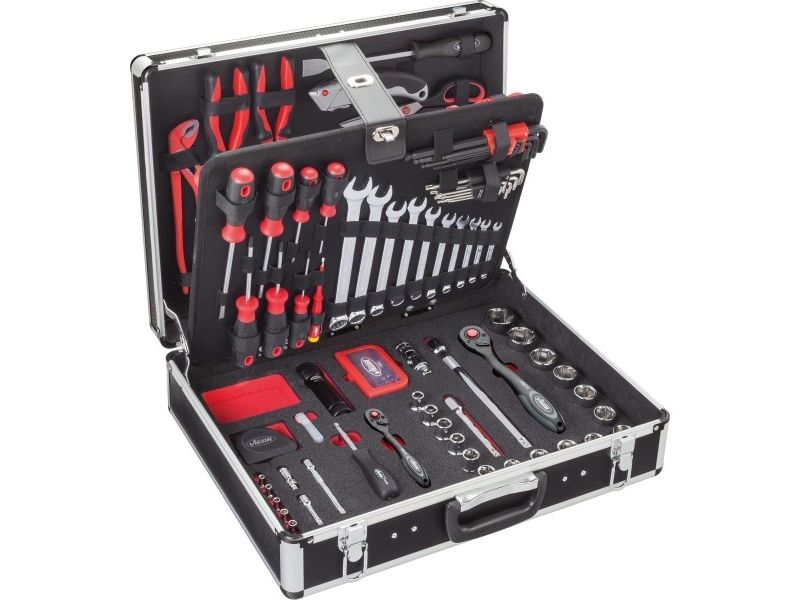 Vigor V2542, Schwarz, 140 Mm, 410 Mm, 510 Mm