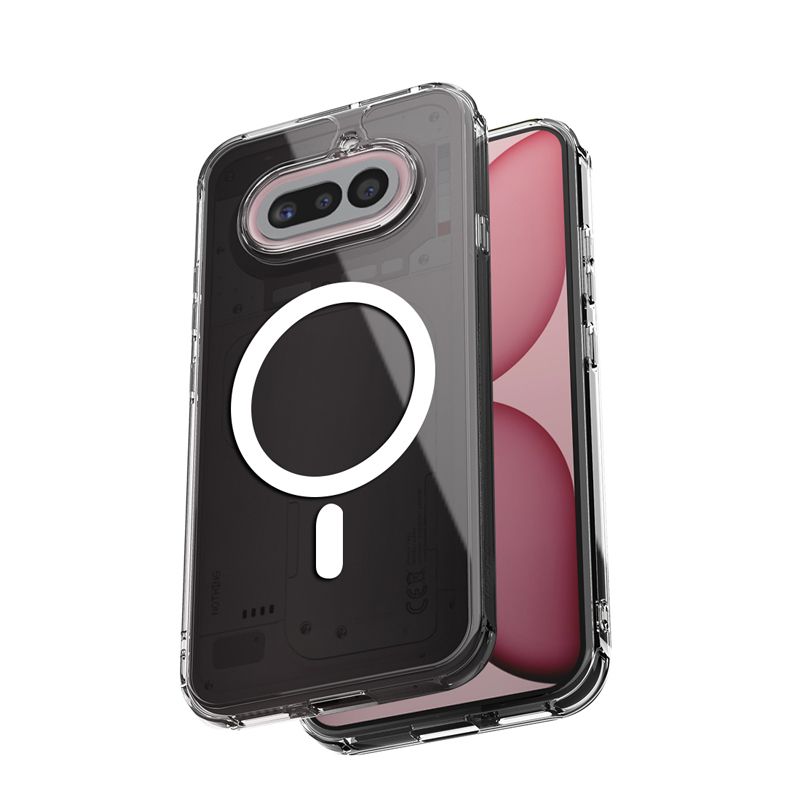 Crong Crghcmnp4aclr, Cover, Nothing, Nothing Phone 4A, 17,2 Cm (6.78"), Transparent